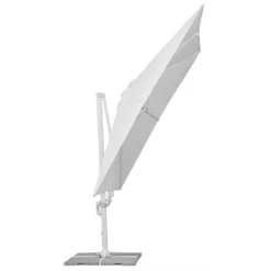 Pendelschirm 'Rhodos Twist Bianco', Ca. 300 X 300 Cm, Weiss 17 Pendelschirm 'Rhodos Twist Bianco', Ca. 300 X 300 Cm, Weiss -Deutschland Garten Schatten Verkaufs-Shop 3910503194 Sonnenschirm Rhodos Twist Bianco weiss 13 90624