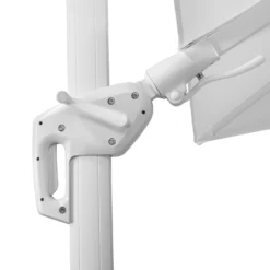 Pendelschirm 'Rhodos Twist Bianco', Ca. 300 X 300 Cm, Weiss 21 Pendelschirm 'Rhodos Twist Bianco', Ca. 300 X 300 Cm, Weiss -Deutschland Garten Schatten Verkaufs-Shop 3910503194 Sonnenschirm Rhodos Twist Bianco weiss 3 90628