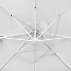 Pendelschirm 'Rhodos Twist Bianco', Ca. 300 X 300 Cm, Weiss 25 Pendelschirm 'Rhodos Twist Bianco', Ca. 300 X 300 Cm, Weiss -Deutschland Garten Schatten Verkaufs-Shop 3910503194 Sonnenschirm Rhodos Twist Bianco weiss 7 90632