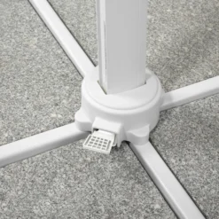 Pendelschirm 'Rhodos Twist Bianco', Ca. 300 X 300 Cm, Weiss 24 Pendelschirm 'Rhodos Twist Bianco', Ca. 300 X 300 Cm, Weiss -Deutschland Garten Schatten Verkaufs-Shop 3910503194 Sonnenschirm Rhodos Twist Bianco weiss 8 90631