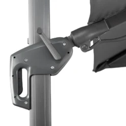 Pendelschirm, 'Rhodos Twist', Ca. 300 X 300 Cm -Deutschland Garten Schatten Verkaufs-Shop 3910503198 Sonnenschirm Rhodos Twist anthrazit 3 90676