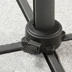 Pendelschirm, 'Rhodos Twist', Ca. 300 X 300 Cm -Deutschland Garten Schatten Verkaufs-Shop 3910503198 Sonnenschirm Rhodos Twist anthrazit 7 90674