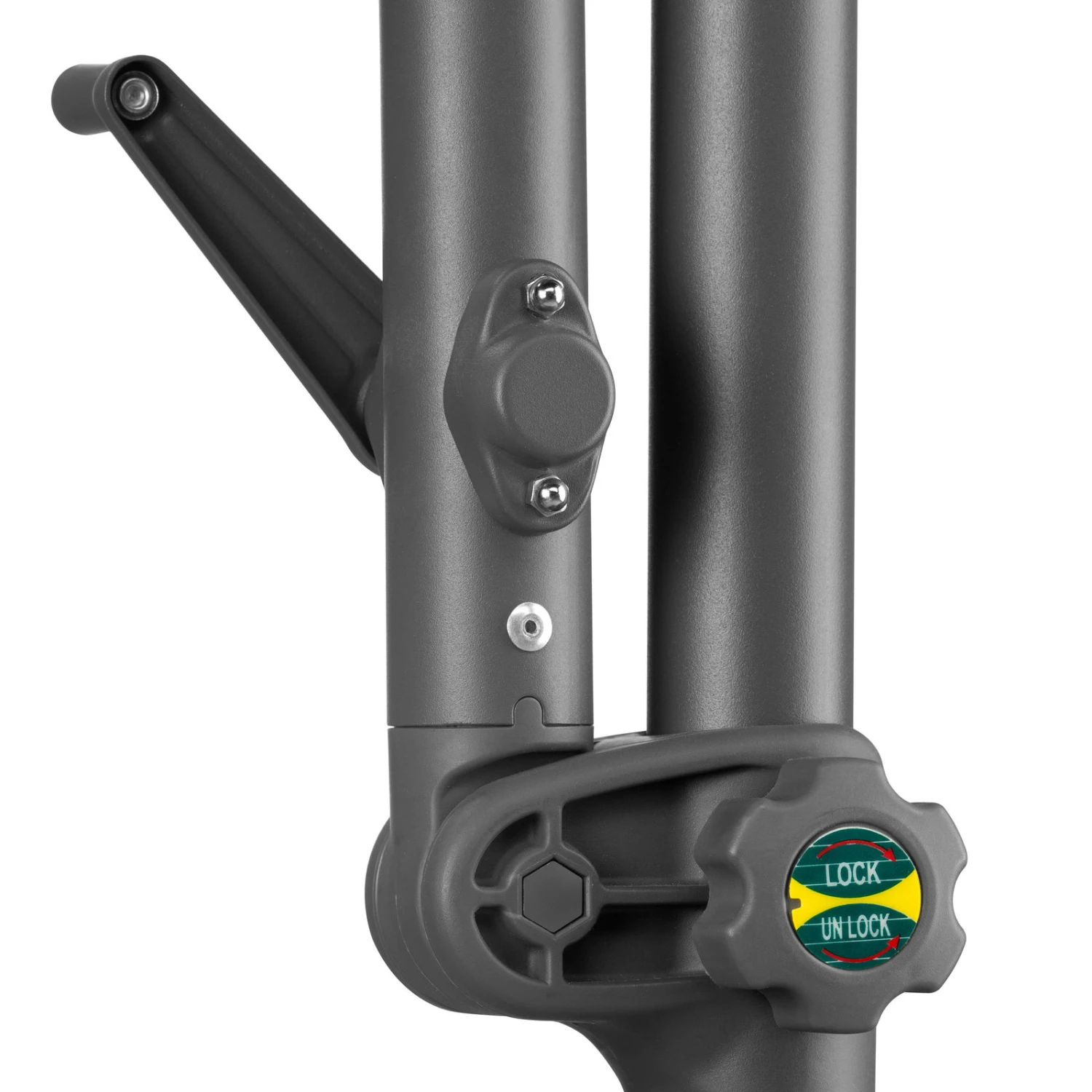 Pendelschirm 'Genua', Ø Ca. 300 Cm, Natur 7 Pendelschirm 'Genua', Ø Ca. 300 Cm, Natur – Bild 7