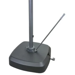 Lenkstange Für Schirmständer & Ampelschirme, Schwarz