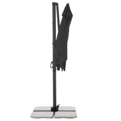 Doppler Pendelschirm 'Derby DX', Anthrazit, Ca. 210 X 210 Cm -Deutschland Garten Schatten Verkaufs-Shop 3910503293 pendelschirm dx anthrazit 210 3 120195