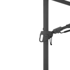 Doppler Pendelschirm 'Derby DX', Anthrazit, Ca. 210 X 210 Cm -Deutschland Garten Schatten Verkaufs-Shop 3910503293 pendelschirm dx anthrazit 210 6 120192