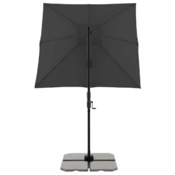 Doppler Pendelschirm 'Derby DX', Anthrazit, Ca. 210 X 210 Cm -Deutschland Garten Schatten Verkaufs-Shop 3910503293 pendelschirm dx anthrazit 210 9 120201
