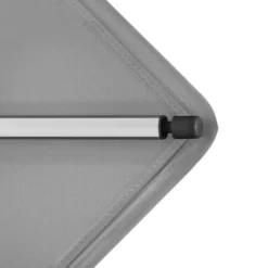 KNIRPS Kurbelschirm 'Apoll', Hellgrau, Ca. 240 X 240 Cm -Deutschland Garten Schatten Verkaufs-Shop 3910503299 apoll hellgrau 240 6 120243