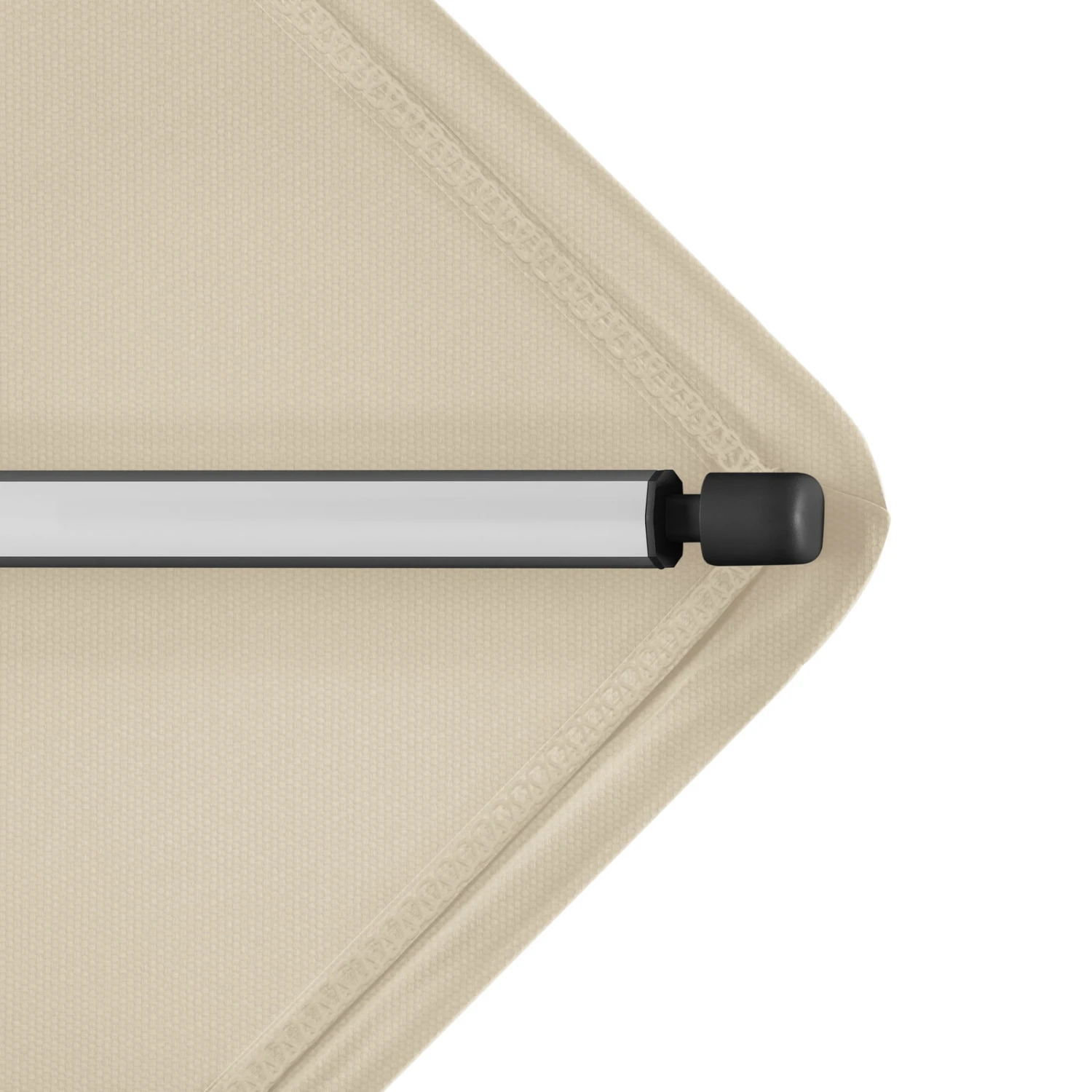 KNIRPS Kurbelschirm 'Apoll', Natur, Ca. 240 X 240 Cm 6 KNIRPS Kurbelschirm 'Apoll', Natur, Ca. 240 X 240 Cm – Bild 6