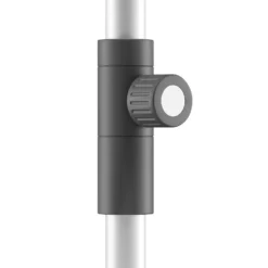 KNIRPS Kurbelschirm 'Apoll', Schwarz, Ø Ca. 290 Cm -Deutschland Garten Schatten Verkaufs-Shop 3910503301 apoll schwarz 290 2 120254