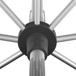 KNIRPS Kurbelschirm 'Apoll', Sand, Ca. 260 X 165 Cm -Deutschland Garten Schatten Verkaufs-Shop 3910503310 apoll sand 260 1 120318