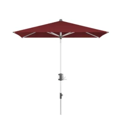 KNIRPS Kurbelschirm 'Apoll', Bordeaux, Ca. 230 X 150 Cm