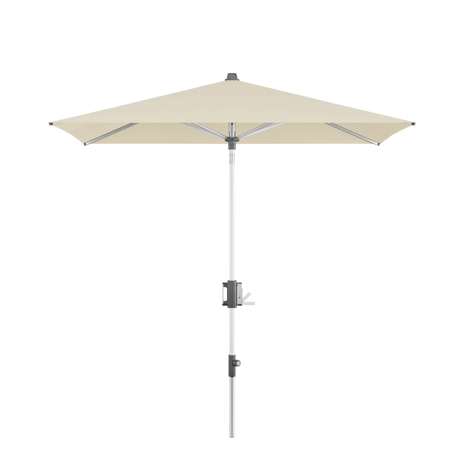 KNIRPS Kurbelschirm 'Apoll', Natur, Ca. 230 X 150 Cm 2 KNIRPS Kurbelschirm 'Apoll', Natur, Ca. 230 X 150 Cm – Bild 2