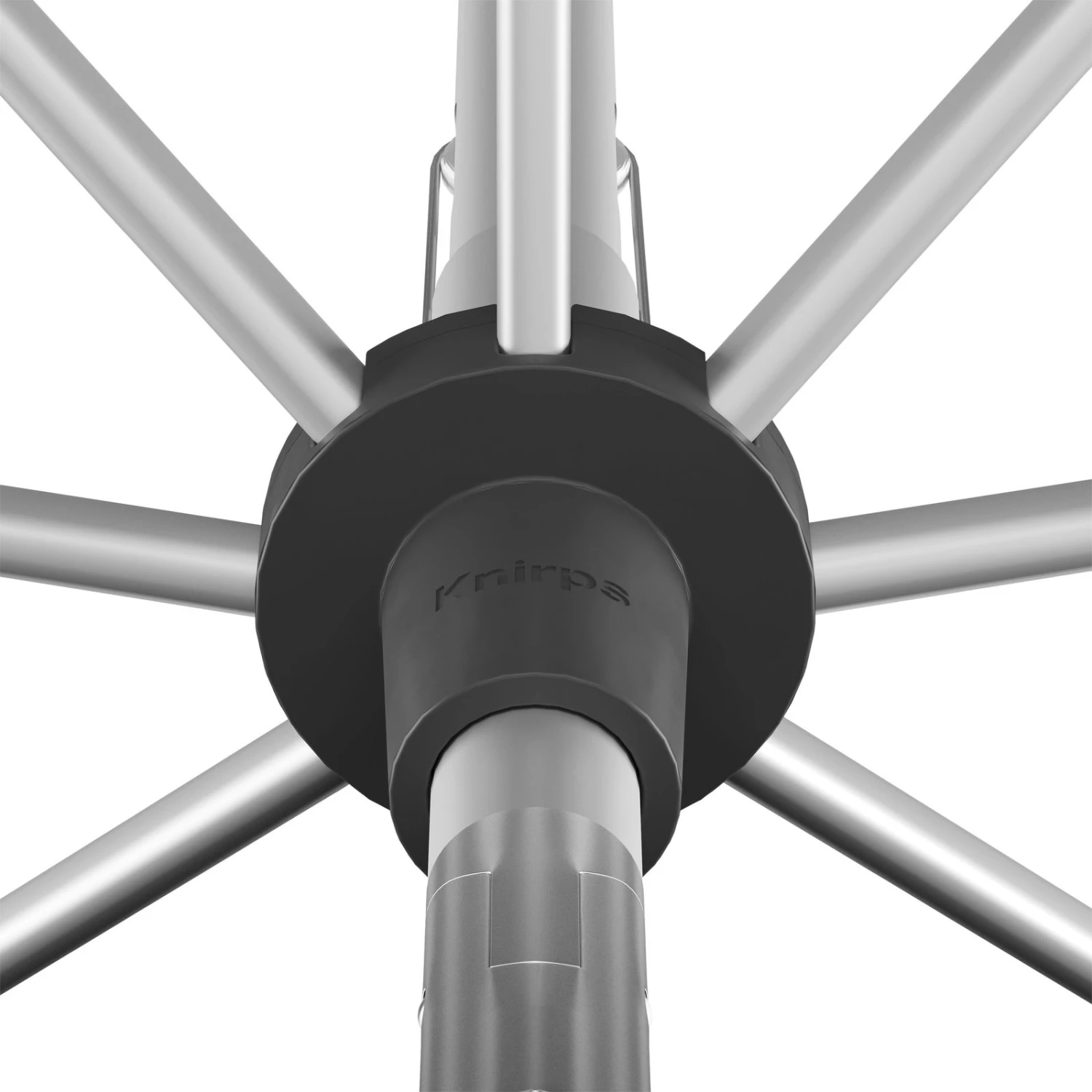 KNIRPS Kurbelschirm 'Apoll', Natur, Ca. 230 X 150 Cm 3 KNIRPS Kurbelschirm 'Apoll', Natur, Ca. 230 X 150 Cm – Bild 3