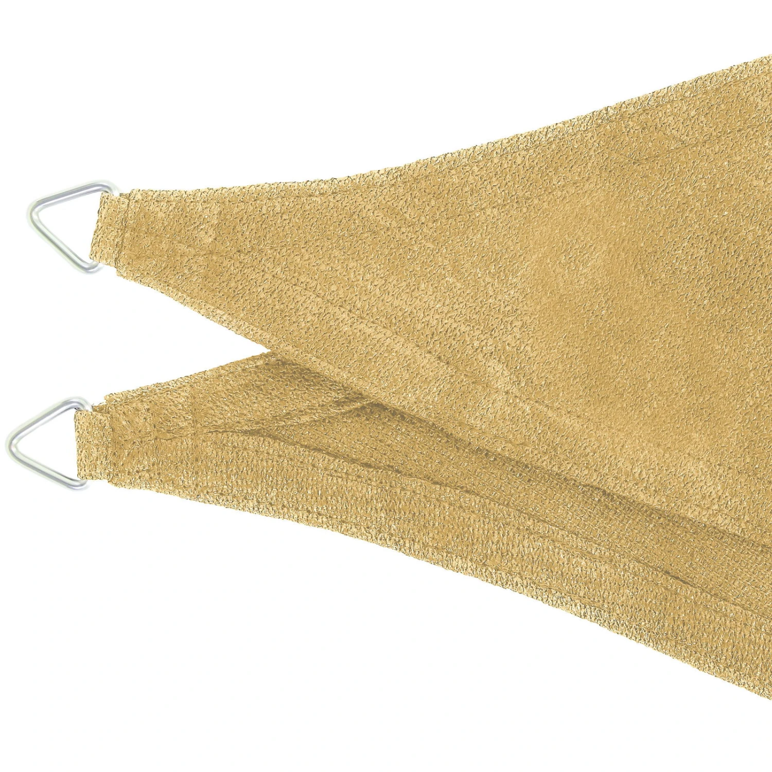 Sonnensegel 'Teneriffa', 360 X 360 X 360 Cm, Natur 2 Sonnensegel 'Teneriffa', 360 X 360 X 360 Cm, Natur – Bild 2