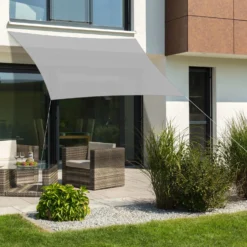 Sonnensegel 'Lanzarote', Rechteckig, 300 X 250 Cm