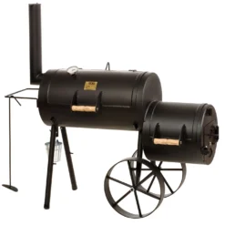 Joe's Barbeque Smoker 16" Wild West Lokomotive