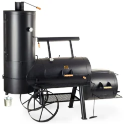Joe's Barbeque Smoker 24" Chuckwagon Catering