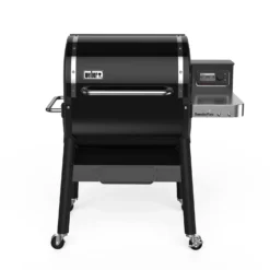 Weber Holzpelletgrill 'SmokeFire EX4 GBS', Ca. 116,6 X 76,2 X 114 Cm