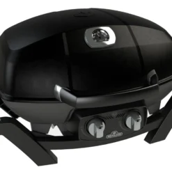 Napoleon Gasgrill TravelQ PRO 285 Schwarz, Mit 2 Brennern