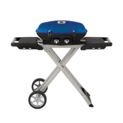 Deutschland Garten Schatten Verkaufs-Shop 5 Napoleon Gasgrill TravelQ Q Wagen Schwarz, 2 Brenner, Mit Klappbarem Wagen