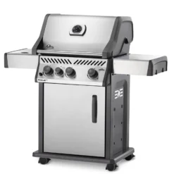 Napoleon Gasgrill 'Rogue XT 425', Schwarz, Edelstahl, Ca. 123 X 64 X 130 Cm