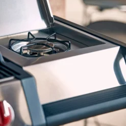 Gasgrill Monroe PRO 3 SIK / Turbo, Turbo-Zone, Heat Range, Simple Clean, Enders -Deutschland Garten Schatten Verkaufs-Shop 3920200321 Gasgrill Monroe PRO 3 SIK Turbo 4 83697