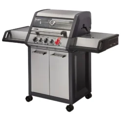 Deutschland Garten Schatten Verkaufs-Shop 7 Gasgrill Monroe PRO 3 SIK / Turbo, Turbo-Zone, Heat Range, Simple Clean, Enders