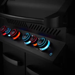 Napoleon Gasgrill 'Phantom Prestige 500', Schwarz, Stahl, Ca. 127 X 67 X 163 Cm -Deutschland Garten Schatten Verkaufs-Shop 3920200349 Gasgrill Phantom Prestige 500 mit Edelstahl Grillrost mattschwarz 11 123194