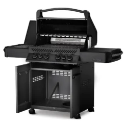 Napoleon Gasgrill 'Phantom Prestige 500', Schwarz, Stahl, Ca. 127 X 67 X 163 Cm -Deutschland Garten Schatten Verkaufs-Shop 3920200349 Gasgrill Phantom Prestige 500 mit Edelstahl Grillrost mattschwarz 2 123184