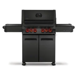 Napoleon Gasgrill 'Phantom Prestige 500', Schwarz, Stahl, Ca. 127 X 67 X 163 Cm -Deutschland Garten Schatten Verkaufs-Shop 3920200349 Gasgrill Phantom Prestige 500 mit Edelstahl Grillrost mattschwarz 5 123182