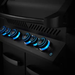 Napoleon Gasgrill 'Phantom Prestige 500', Schwarz, Stahl, Ca. 127 X 67 X 163 Cm -Deutschland Garten Schatten Verkaufs-Shop 3920200349 Gasgrill Phantom Prestige 500 mit Edelstahl Grillrost mattschwarz 7 123180