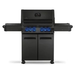 Napoleon Gasgrill 'Phantom Prestige 500', Schwarz, Stahl, Ca. 127 X 67 X 163 Cm -Deutschland Garten Schatten Verkaufs-Shop 3920200349 Gasgrill Phantom Prestige 500 mit Edelstahl Grillrost mattschwarz 1 123192