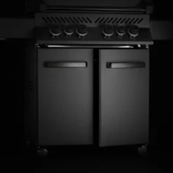 Napoleon Gasgrill 'Phantom Prestige 500', Schwarz, Stahl, Ca. 127 X 67 X 163 Cm -Deutschland Garten Schatten Verkaufs-Shop 3920200349 Gasgrill Phantom Prestige 500 mit Edelstahl Grillrost mattschwarz 3 123191
