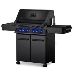 Napoleon Gasgrill 'Phantom Prestige 500', Schwarz, Stahl, Ca. 127 X 67 X 163 Cm -Deutschland Garten Schatten Verkaufs-Shop 3920200349 Gasgrill Phantom Prestige 500 mit Edelstahl Grillrost mattschwarz 7 123187