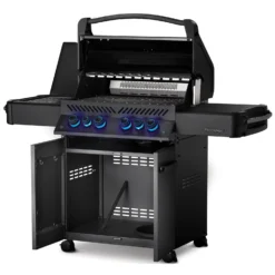 Napoleon Gasgrill 'Phantom Prestige 500', Schwarz, Stahl, Ca. 127 X 67 X 163 Cm -Deutschland Garten Schatten Verkaufs-Shop 3920200349 Gasgrill Phantom Prestige 500 mit Edelstahl Grillrost mattschwarz 8 123186