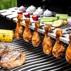 Deutschland Garten Schatten Verkaufs-Shop -Deutschland Garten Schatten Verkaufs-Shop 3920200350 Gasgrill Phantom Rogue SE 425 mit Edelstahl Grillrost mattschwarz 2 123197