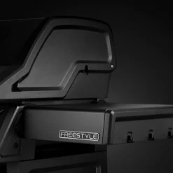 Napoleon Gasgrill 'Phantom Freestyle 425', Schwarz, Stahl, Ca. 116 X 47 X 132 Cm -Deutschland Garten Schatten Verkaufs-Shop 3920200352 Gasgrill Phantom Freestyle 425 mit Edelstahl Grillrost mattschwarz 1 123229