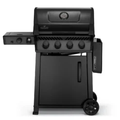 Napoleon Gasgrill 'Phantom Freestyle 425', Schwarz, Stahl, Ca. 116 X 47 X 132 Cm -Deutschland Garten Schatten Verkaufs-Shop 3920200352 Gasgrill Phantom Freestyle 425 mit Edelstahl Grillrost mattschwarz 3 123223