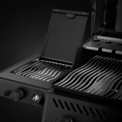 Napoleon Gasgrill 'Phantom Freestyle 425', Schwarz, Stahl, Ca. 116 X 47 X 132 Cm -Deutschland Garten Schatten Verkaufs-Shop 3920200352 Gasgrill Phantom Freestyle 425 mit Edelstahl Grillrost mattschwarz 6 123225