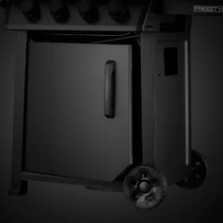 Napoleon Gasgrill 'Phantom Freestyle 425', Schwarz, Stahl, Ca. 116 X 47 X 132 Cm -Deutschland Garten Schatten Verkaufs-Shop 3920200352 Gasgrill Phantom Freestyle 425 mit Edelstahl Grillrost mattschwarz 3 123232