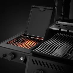 Napoleon Gasgrill 'Phantom Freestyle 425', Schwarz, Stahl, Ca. 116 X 47 X 132 Cm -Deutschland Garten Schatten Verkaufs-Shop 3920200352 Gasgrill Phantom Freestyle 425 mit Edelstahl Grillrost mattschwarz 4 123231