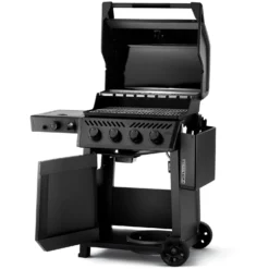 Napoleon Gasgrill 'Phantom Freestyle 425', Schwarz, Stahl, Ca. 116 X 47 X 132 Cm -Deutschland Garten Schatten Verkaufs-Shop 3920200352 Gasgrill Phantom Freestyle 425 mit Edelstahl Grillrost mattschwarz 8 123222