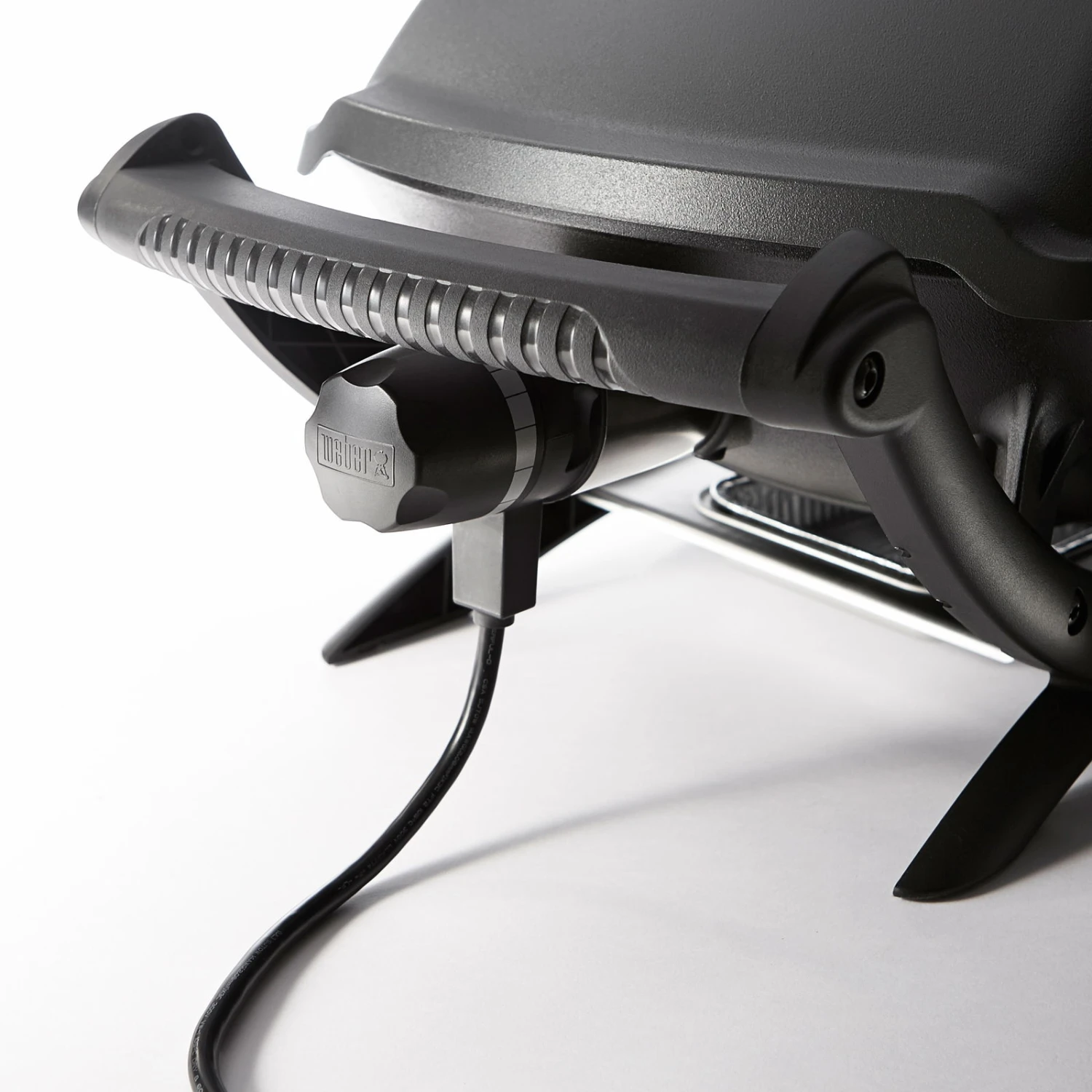 Elektrogrill Weber® Q® 1400 Stand, Dunkelgrau Mit Seitentischen 5 Elektrogrill Weber® Q® 1400 Stand, Dunkelgrau Mit Seitentischen – Bild 5