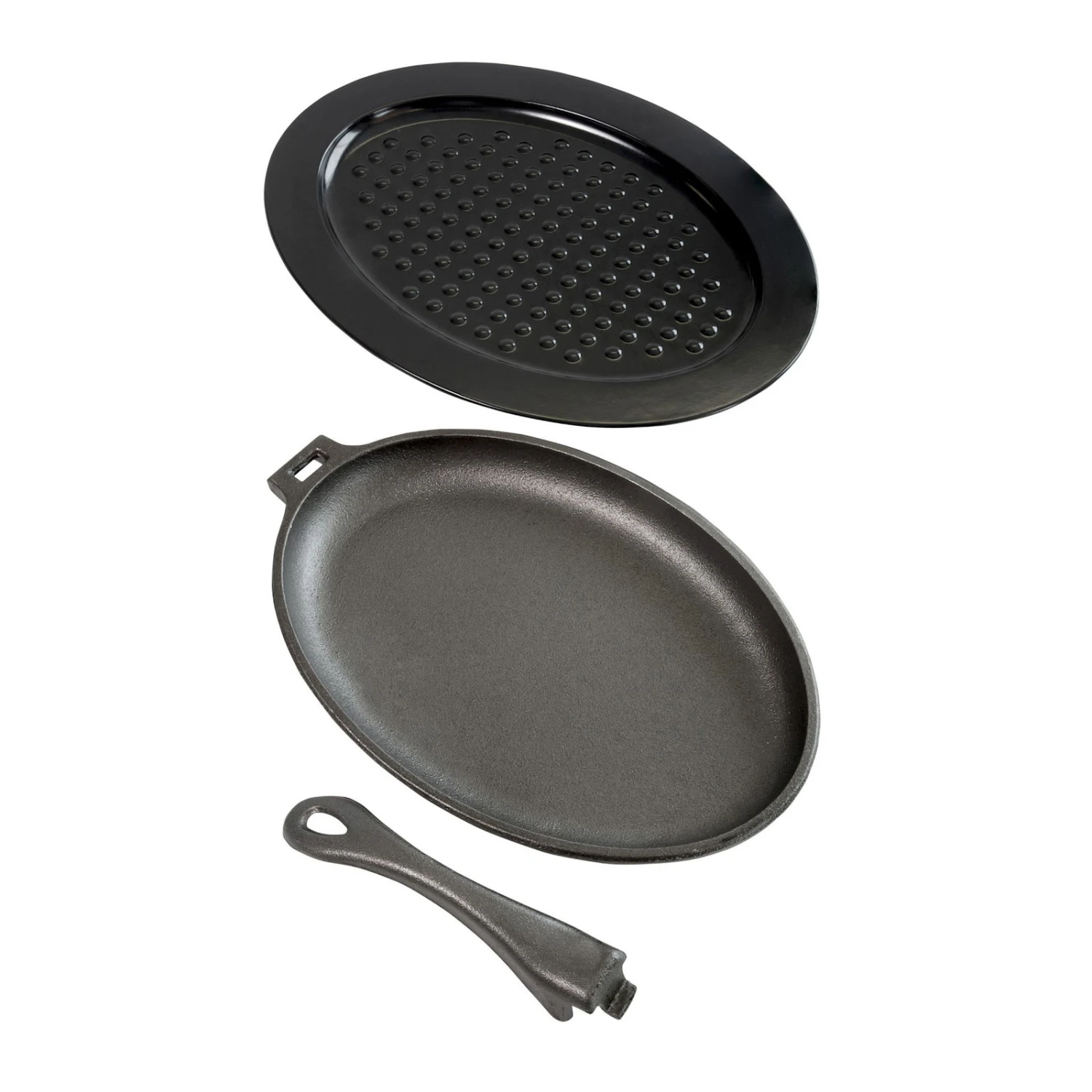 Napoleon Gusseiserne Pfanne Mit Untersetzer 2 Napoleon Gusseiserne Pfanne Mit Untersetzer – Bild 2