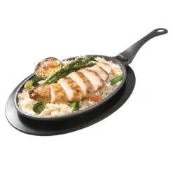 Napoleon Gusseiserne Pfanne Mit Untersetzer 13 Napoleon Gusseiserne Pfanne Mit Untersetzer -Deutschland Garten Schatten Verkaufs-Shop 3920501305 Gusseiserne Pfanne mit Untersetzer 05 40425