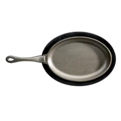 Napoleon Gusseiserne Pfanne Mit Untersetzer