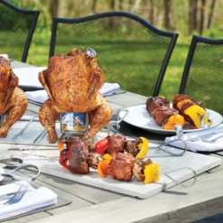 Napoleon Edelstahlspieße, 8 Stück -Deutschland Garten Schatten Verkaufs-Shop 3920501630 70015 in use outdoors 41370