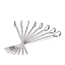 Napoleon Edelstahlspieße, 8 Stück