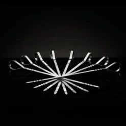 Napoleon Edelstahlspieße, 8 Stück -Deutschland Garten Schatten Verkaufs-Shop 3920501630 70015 skewers on black 41372